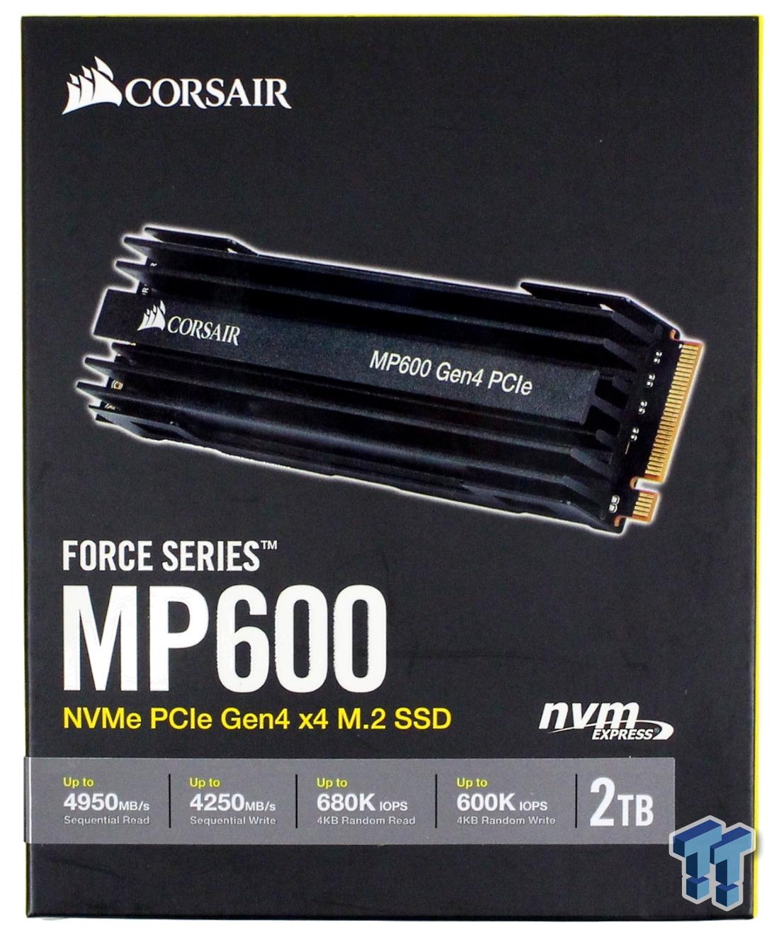 CORSAIR M.2 SSD Force MP600シリーズ 1TB CSSD-F1000GBMP600 HD2593 - 4