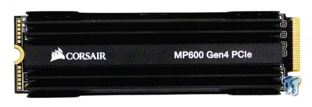 Corsair MP600 2TB NVMe PCIe Gen4 M.2 SSD Review