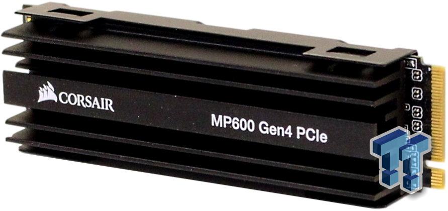 Corsair MP600 2TB NVMe PCIe Gen4 M.2 SSD Review