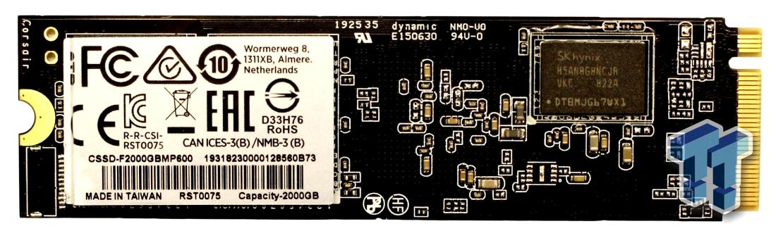 Corsair MP600 2TB NVMe PCIe Gen4 M.2 SSD Review