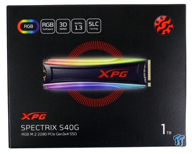 Adata Xpg Spectrix S40g 1tb Nvme Pcie Gen3 0 X4 M 2 Ssd Review Tweaktown