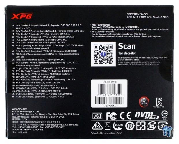 Xpg hot sale s40g review