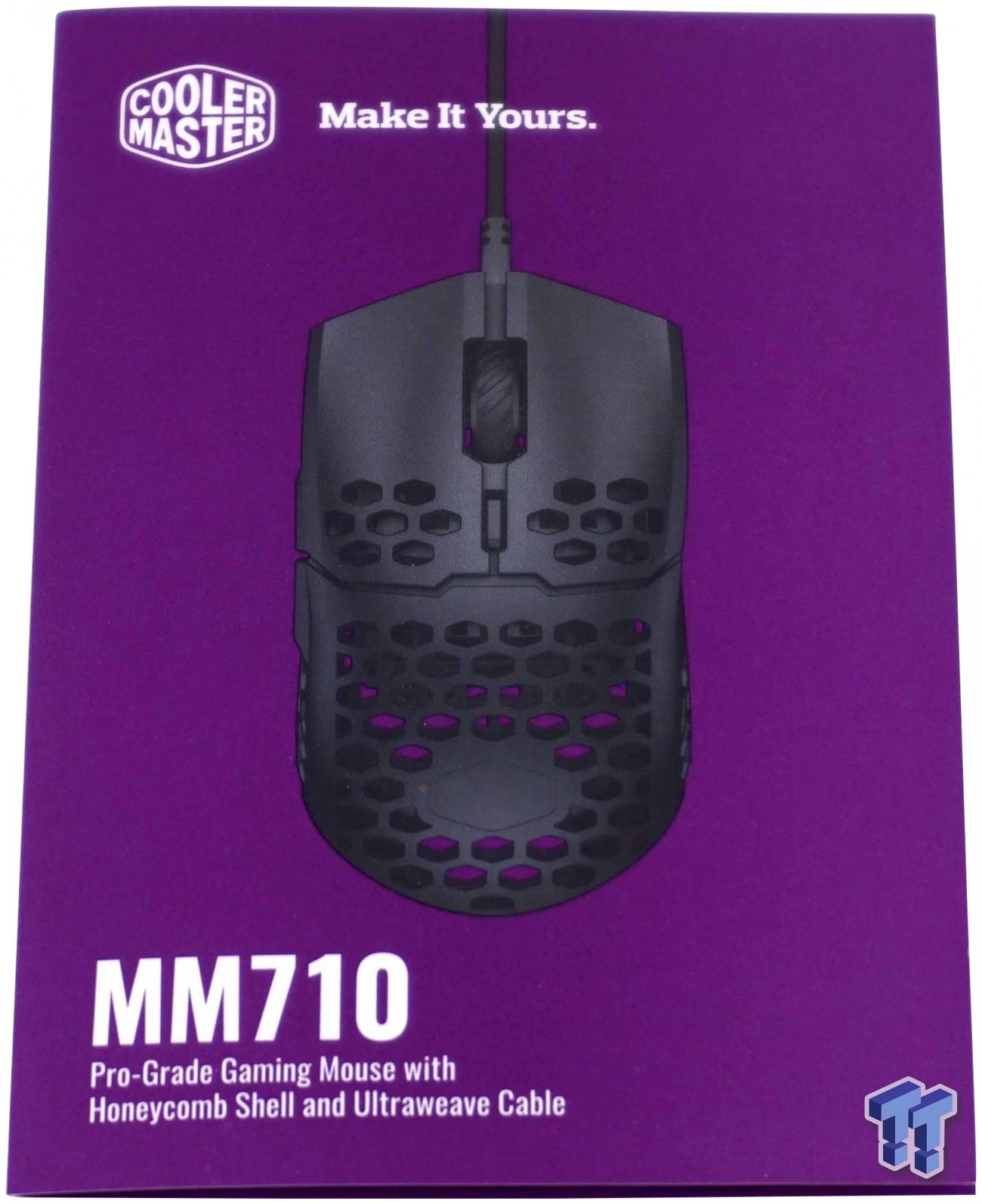 Cooler Master MasterMouse MM710 Gaming Mouse Review | TweakTown