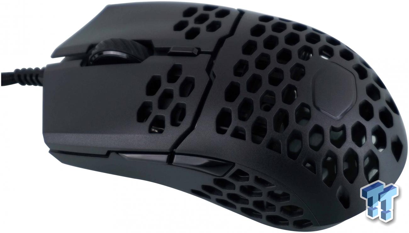 Cooler Master MasterMouse MM710 Gaming Mouse Review