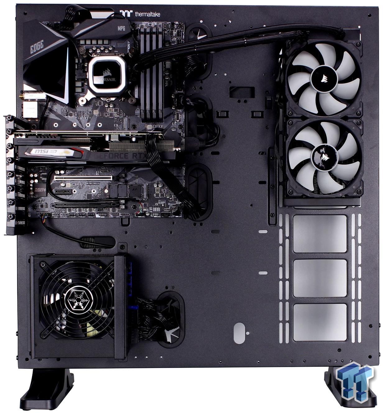 Thermaltake Core P5 TG V2 Black Edition Open-Frame Chassis, 59% OFF