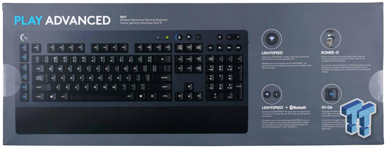 aflivning kontakt Krønike Logitech G613 Wireless Mechanical Gaming Keyboard Review