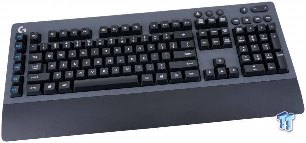 Clavier LOGITECH G613 Wireless Mechanical Gaming Keyboard, Bluetooth