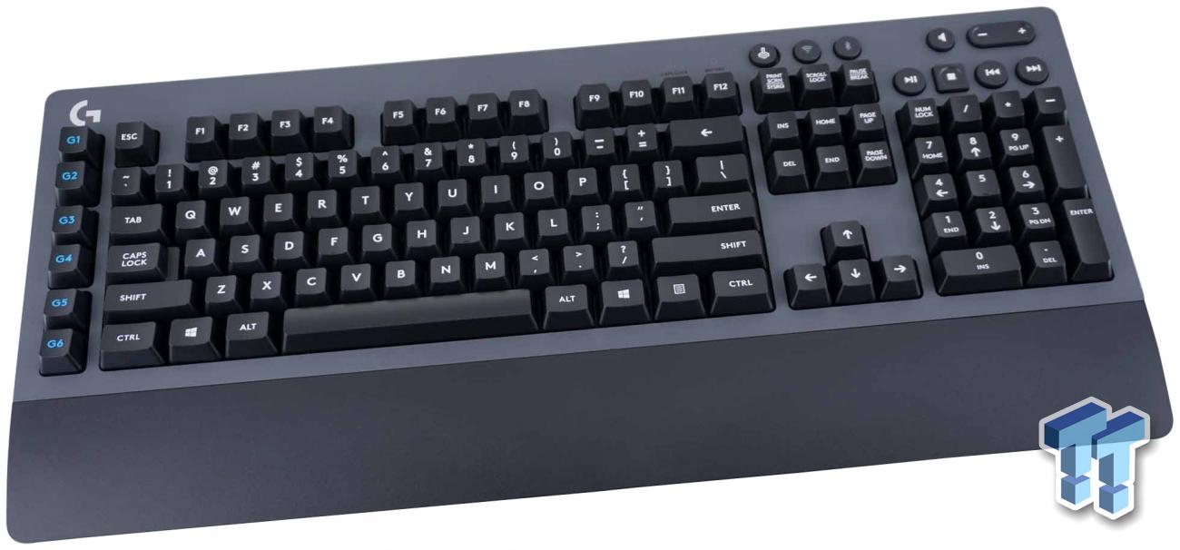 Logitech G613 Wireless Gaming Keyboard Review TweakTown