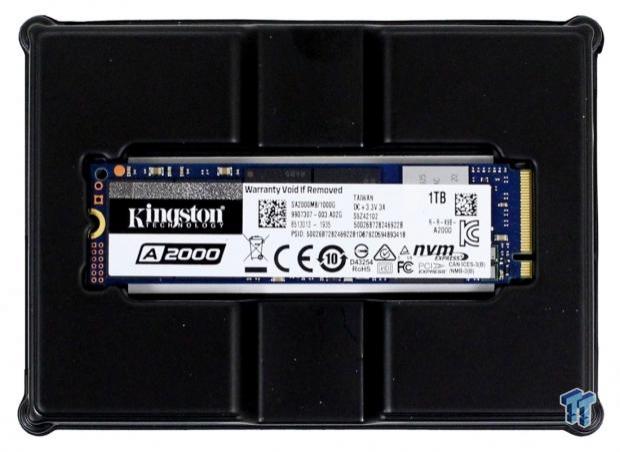 Kingston SSD A2000 1 To, plus de réactivité 