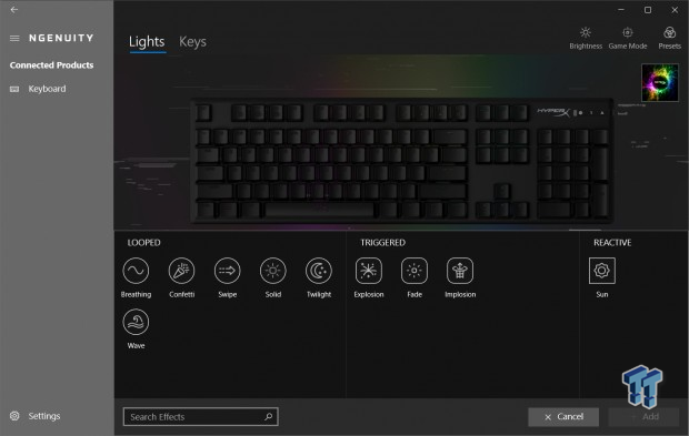 HyperX Alloy Origins Mechanical Gaming Keyboard Review | TweakTown