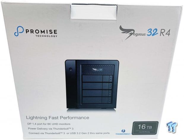 Promise Pegasus32 R4 TB3-USB-C DAS Review