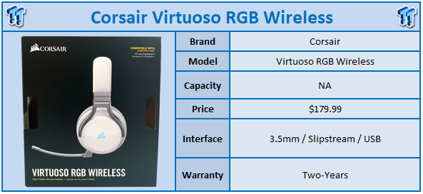 CORSAIR Gaming VIRTUOSO RGB - headset - CA-9011185-NA - Headphones 