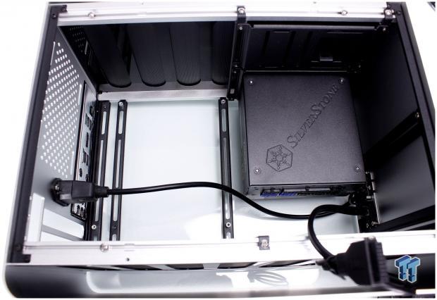 Streacom DA2 Mini-ITX Chassis Review 22 Streacom DA2 Mini-ITX Chassis Review 22