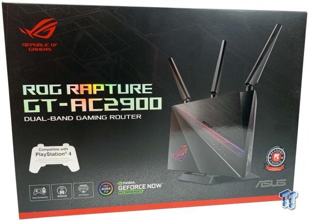 ASUS ROG Rapture GT-AC2900 AC2900 Wireless Router Review