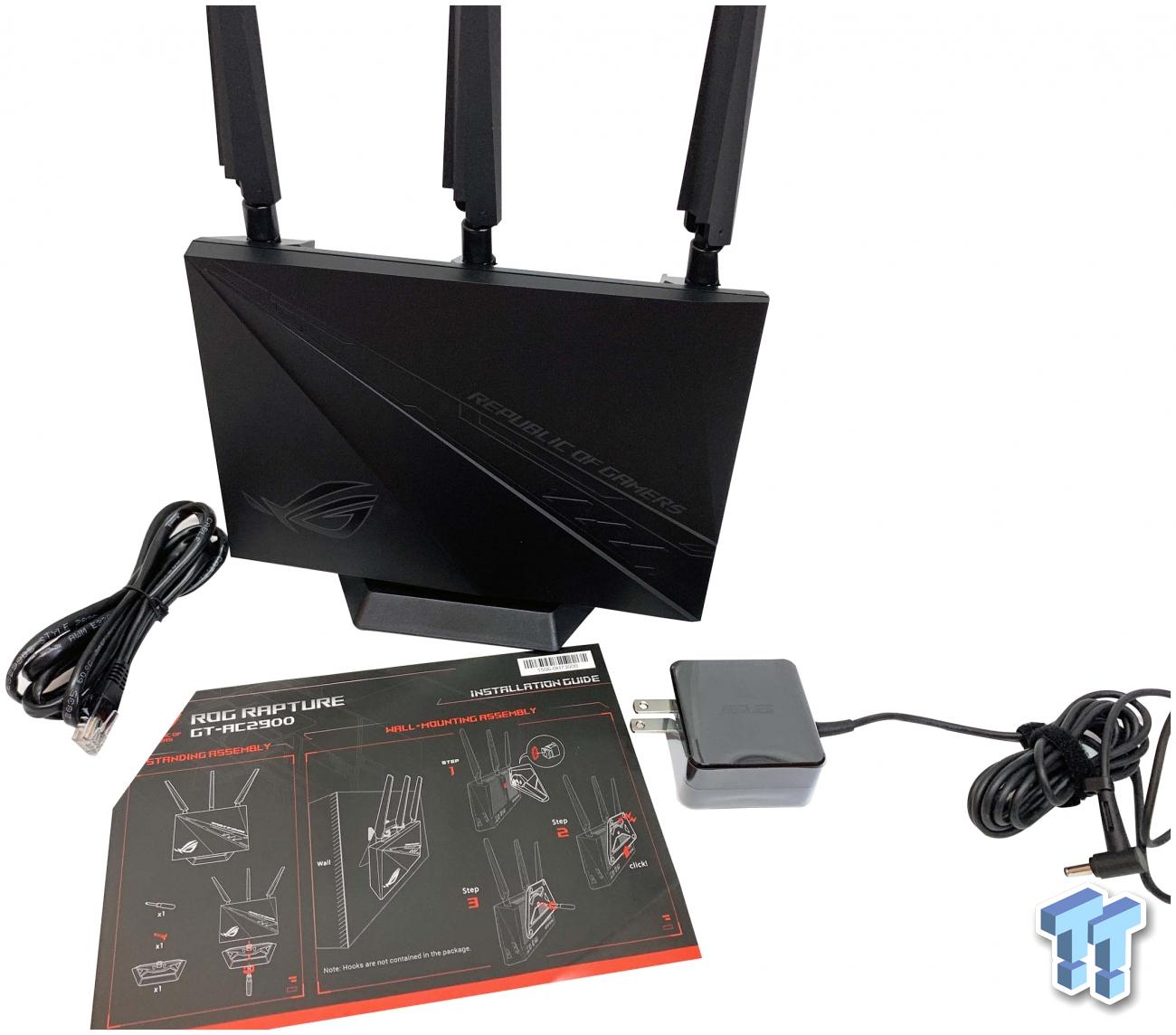 ASUS ROG Rapture GT-AC2900 AC2900 Wireless Router Review