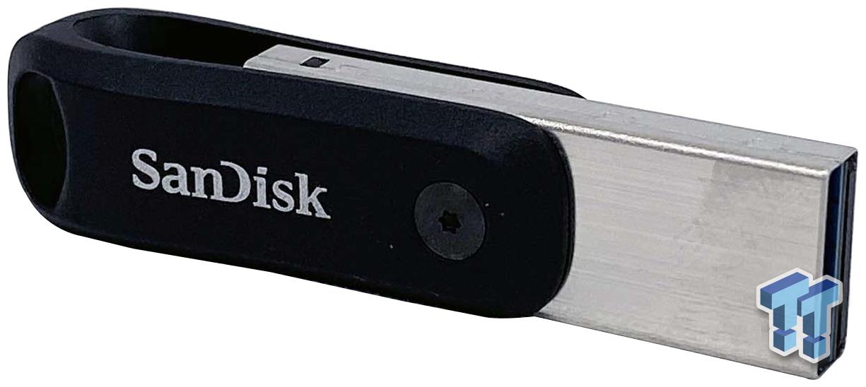 SanDisk Ixpand Flash Drive Flip For Iphone and Ipad/ Pendrive (Original)