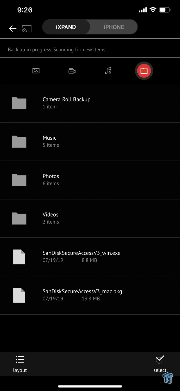 SanDisk iXpand Flash Drive Go 256GB Review 10