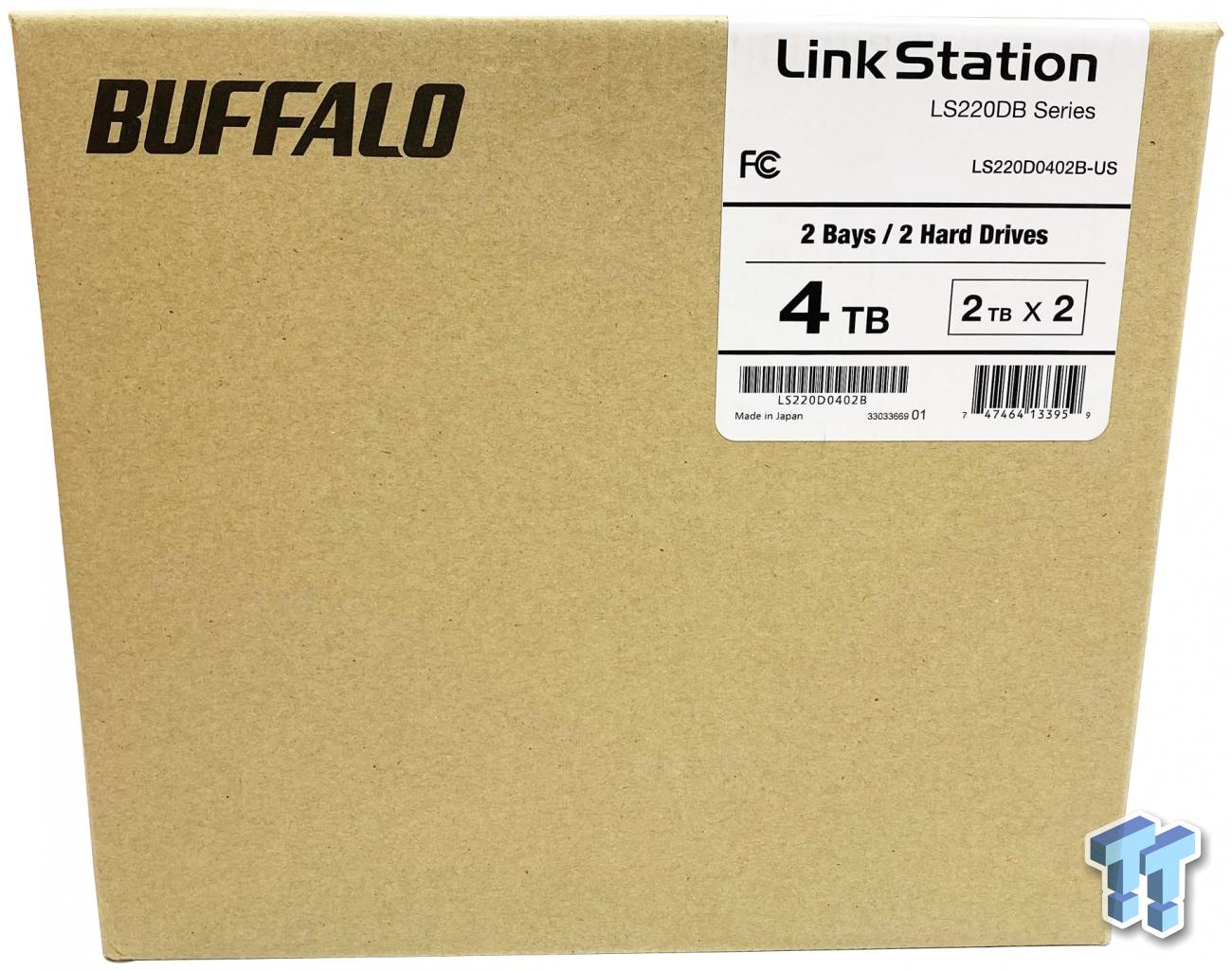 Buffalo LinkStation SOHO 4TB NAS Review | TweakTown