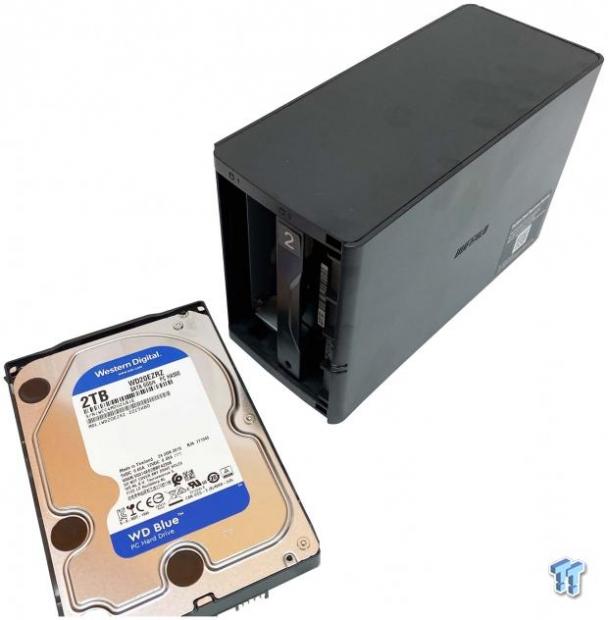 Buffalo LinkStation SOHO 4TB NAS Review