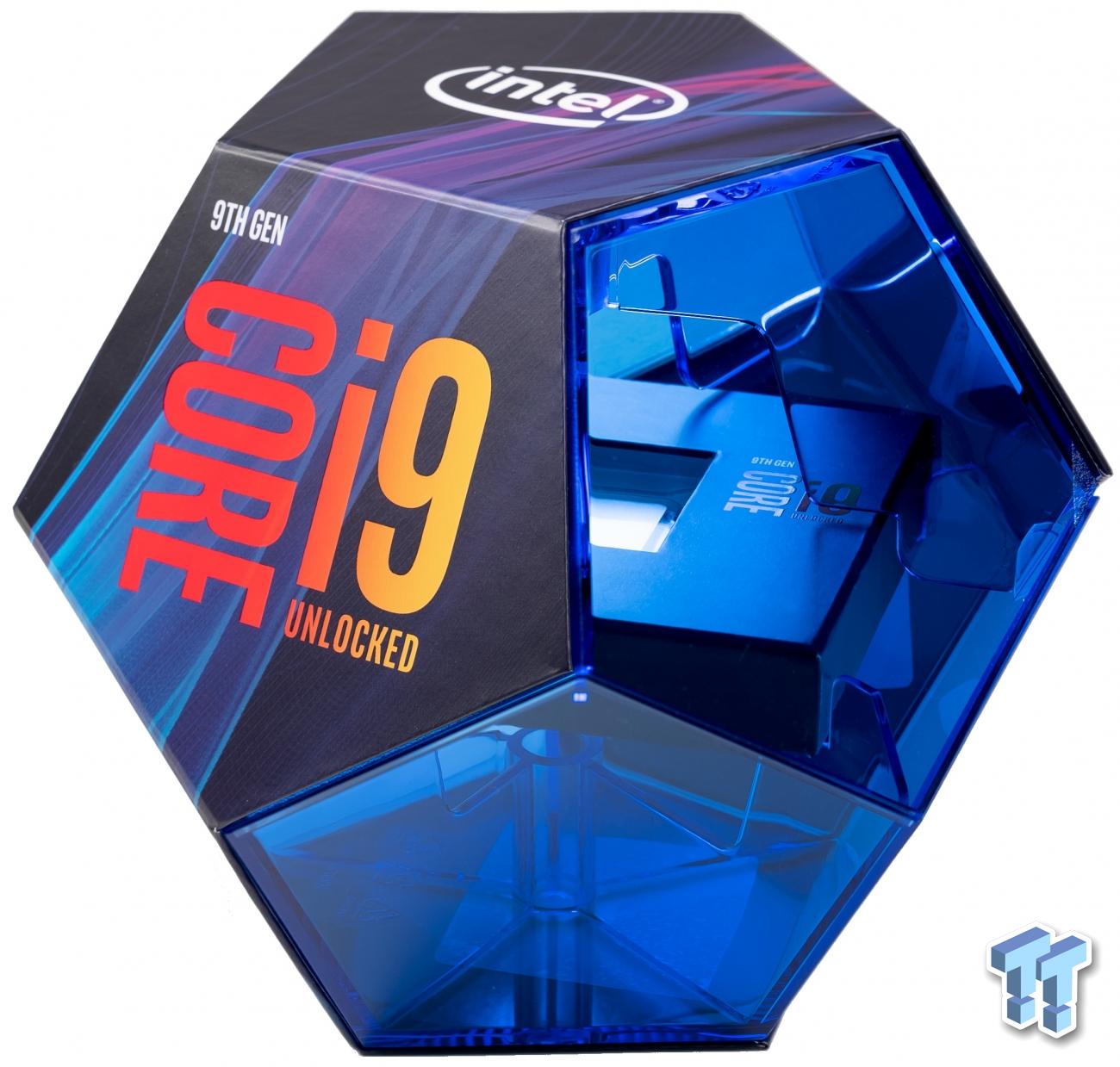 Intel core i9 9900k сколько ядер