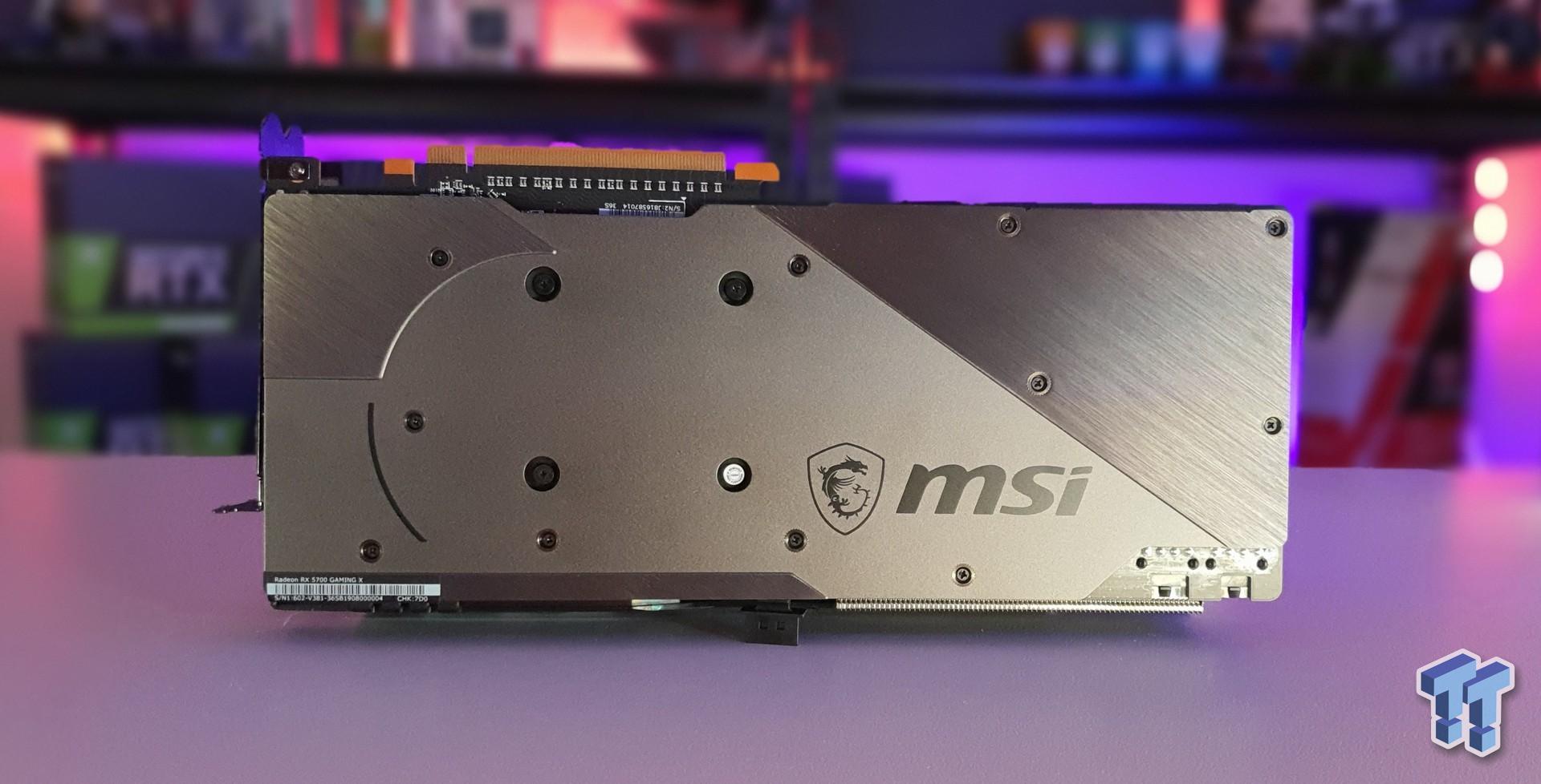 Open enlarged image MSI Radeon RX 5700 GAMING X Review 504
