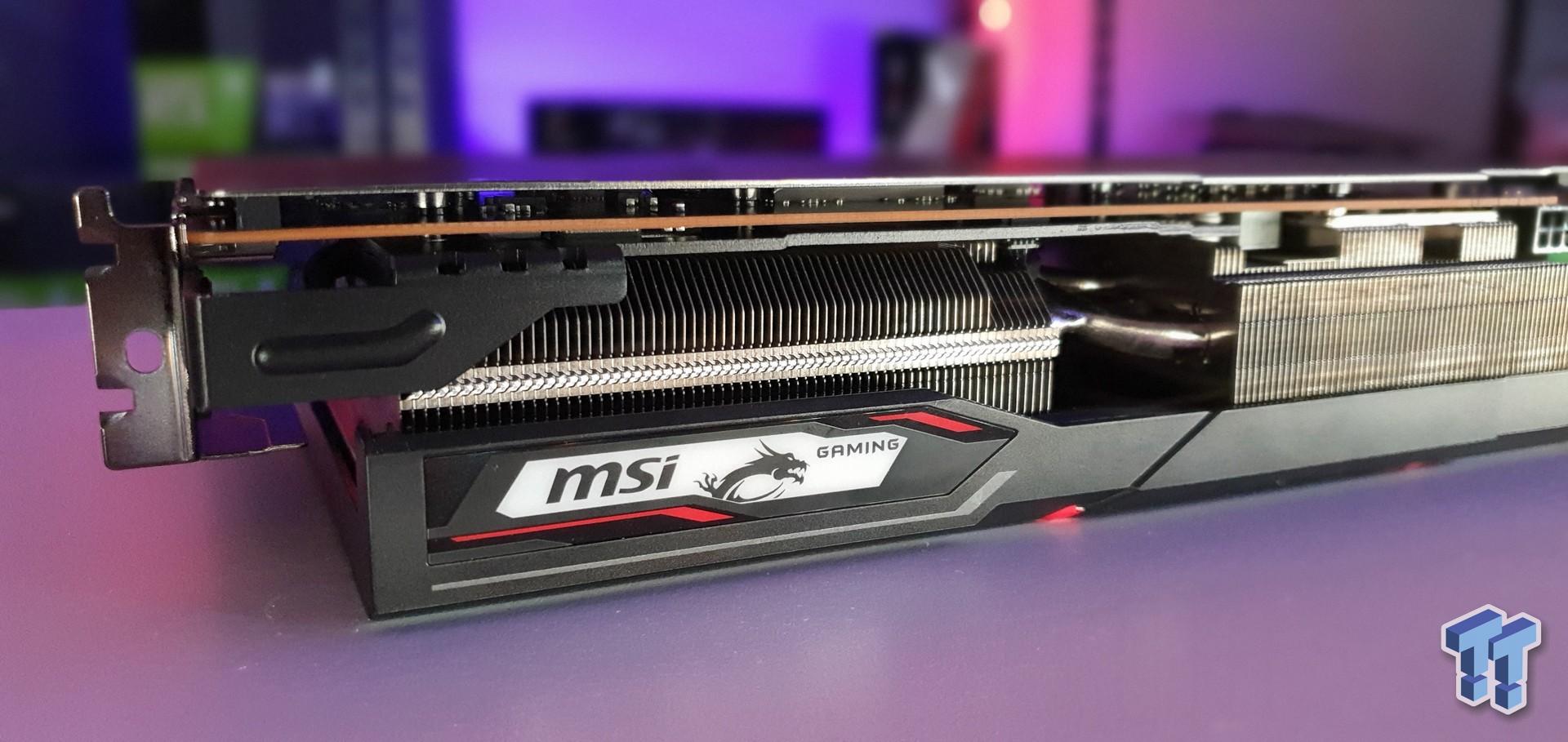 Open enlarged image MSI Radeon RX 5700 GAMING X Review 508