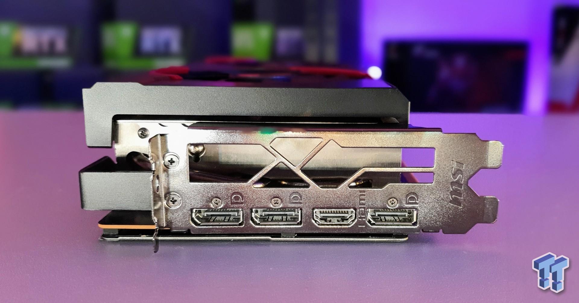 Open enlarged image MSI Radeon RX 5700 GAMING X Review 510