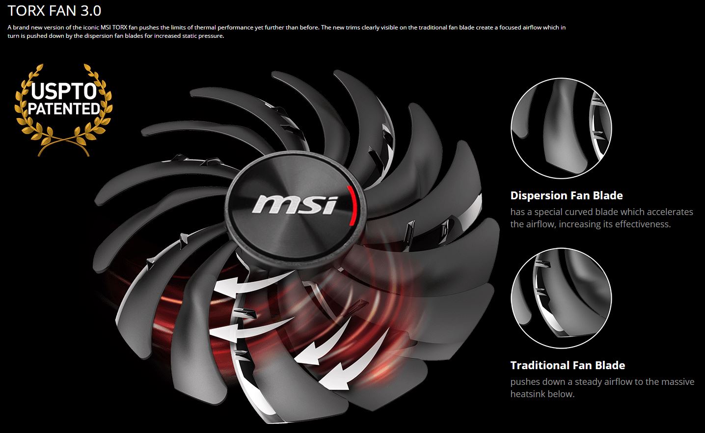 Open enlarged image MSI Radeon RX 5700 GAMING X Review 602