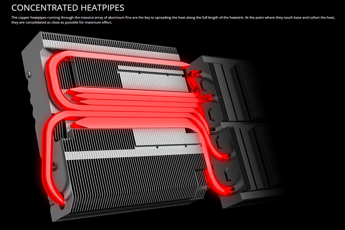 Open enlarged image MSI Radeon RX 5700 GAMING X Review 607
