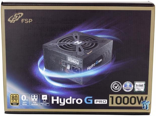 FSP Hydro G PRO 1000W Power Supply Review