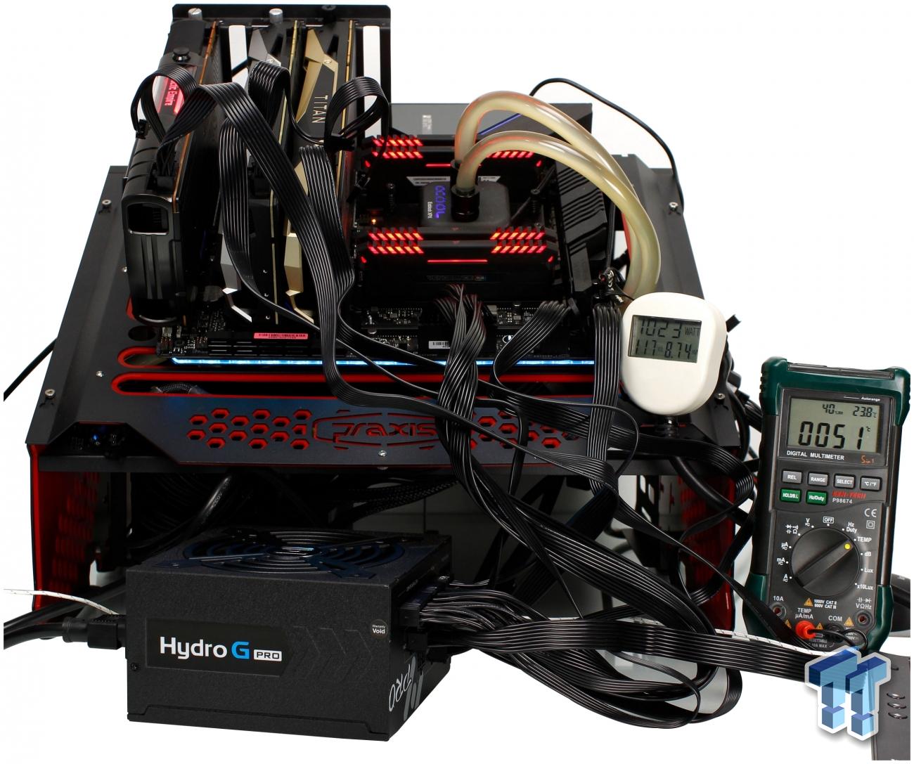 FSP Hydro G PRO 1000W Power Supply Review