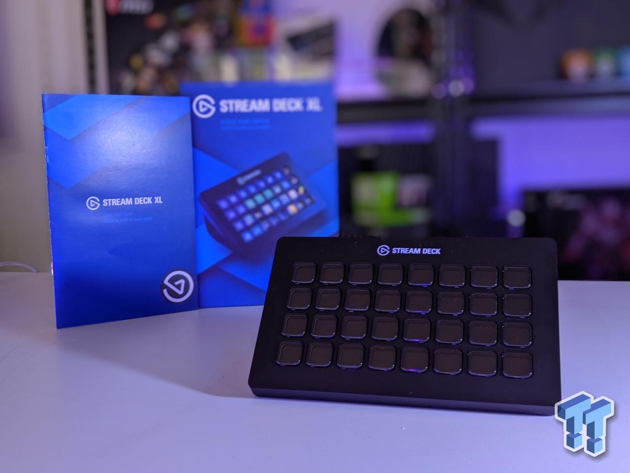Want a fancy box with 15 programmable buttons? Elgato's Stream