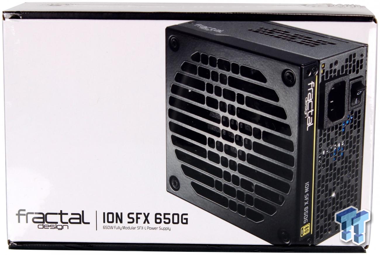 Fractal Design ION SFX 650G Power Supply Review
