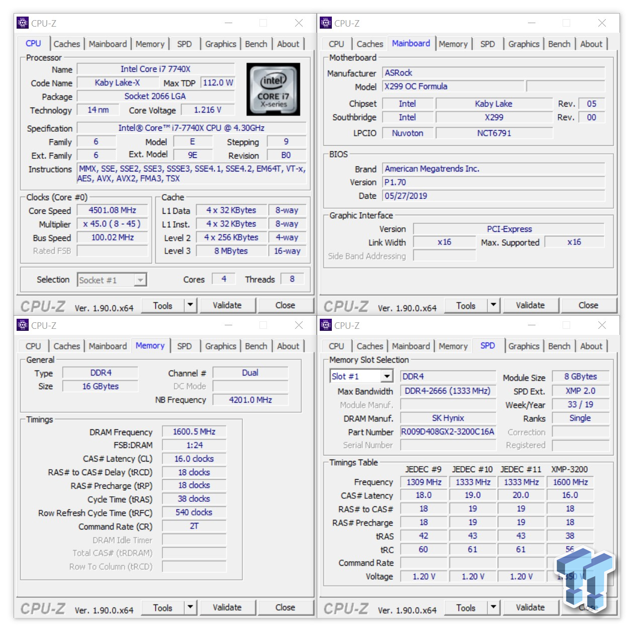 Thermaltake Toughram Rgb Ddr4 30 16gb Dual Channel Memory Kit Review Tweaktown