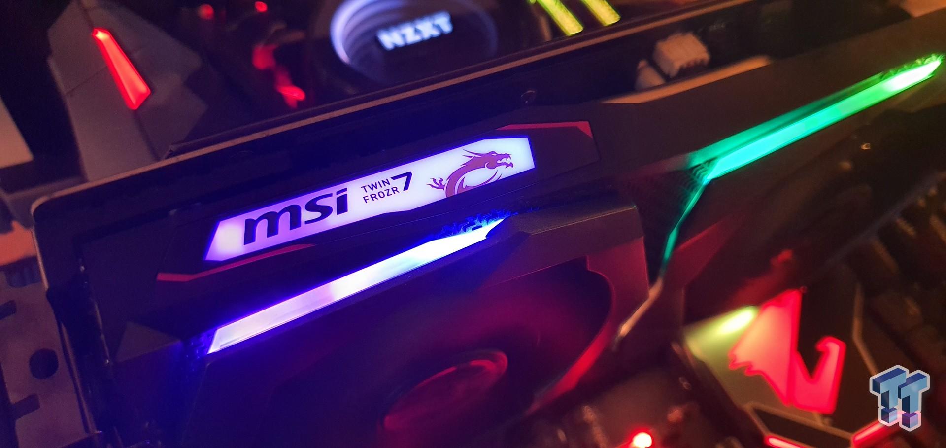 MSI GeForce GTX 1660 SUPER GAMING X Review