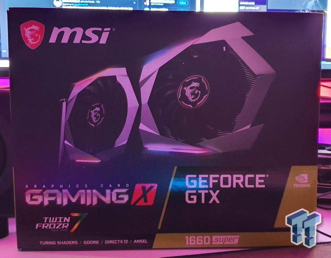 MSI GeForce GTX 1660 SUPER GAMING X Review 513