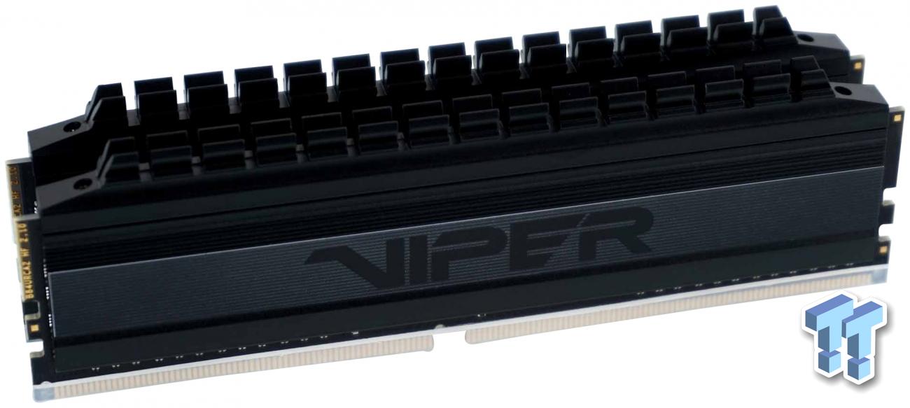 Patriot Viper 4 Blackout Edition DDR4-3600 16GB Memory Kit Review