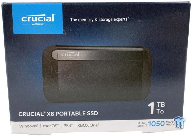 Crucial X8 1TB Portable SSD Review