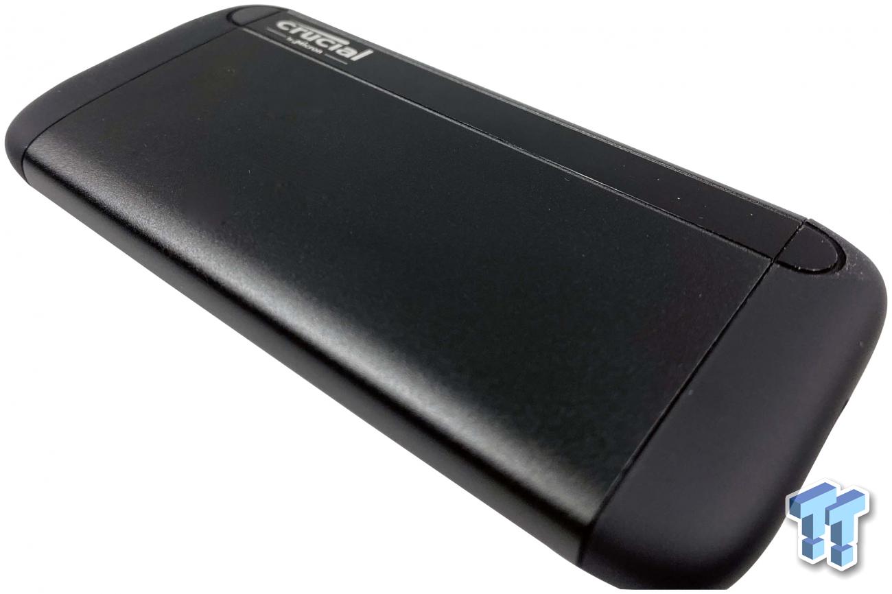 Crucial X8 1TB Portable SSD - LanOC Reviews