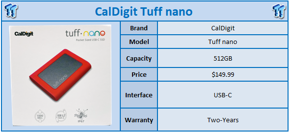 nano Portable SSD Review