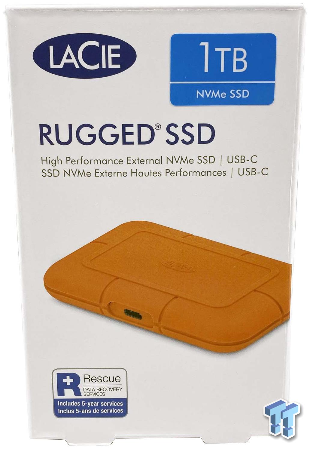 LaCie Rugged 1TB NVMe SSD Review | TweakTown