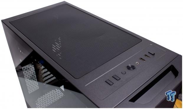 Lian Li Lancool II Mid-Tower Chassis Review 05