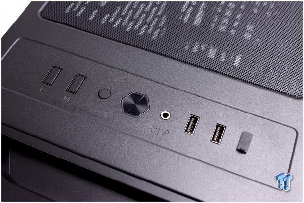 Lian Li Lancool II Mid-Tower Chassis Review 06