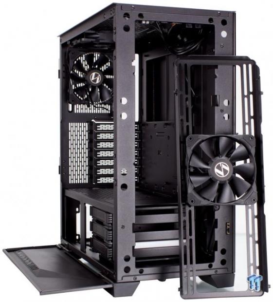 Lian Li Lancool II Mid-Tower Chassis Review 16