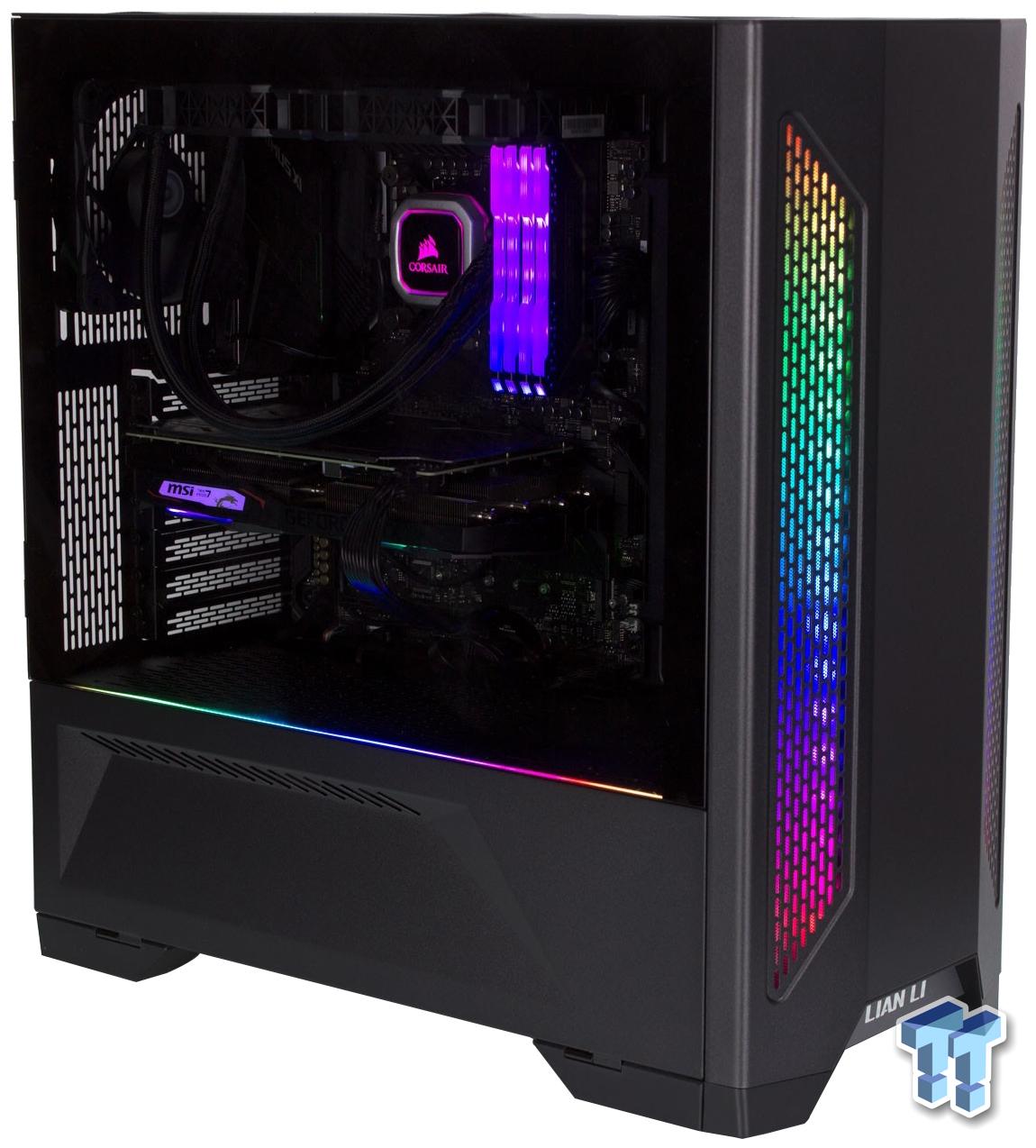 Installing the Corsair Commander Pro with LED strips in a Meshify C Case 