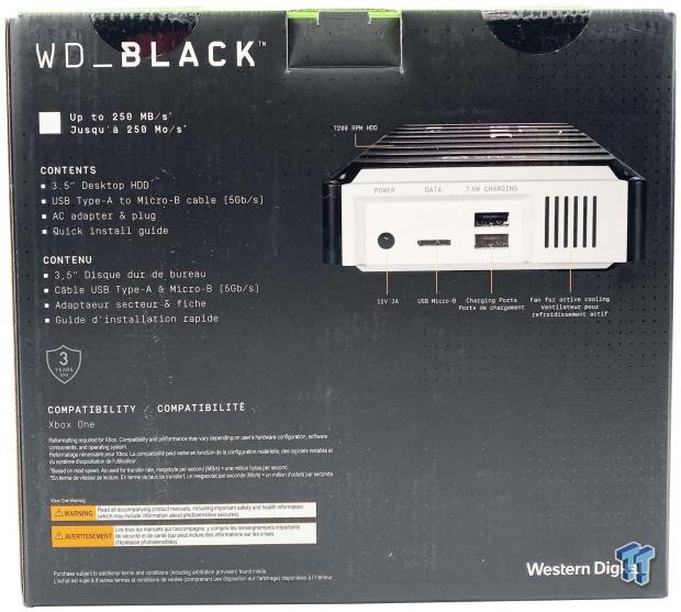 WD Black D10 Game Drive for Xbox 12TB Review