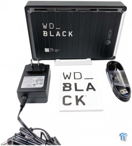 WD Black D10 Game Drive for Xbox 12TB Review