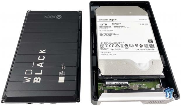 Wd Black D10 Game Drive For Xbox 12tb Review Tweaktown