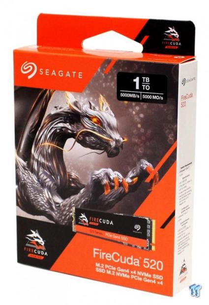 SSD Seagate ZP1000GM3A002 1TB M.2 PCIe