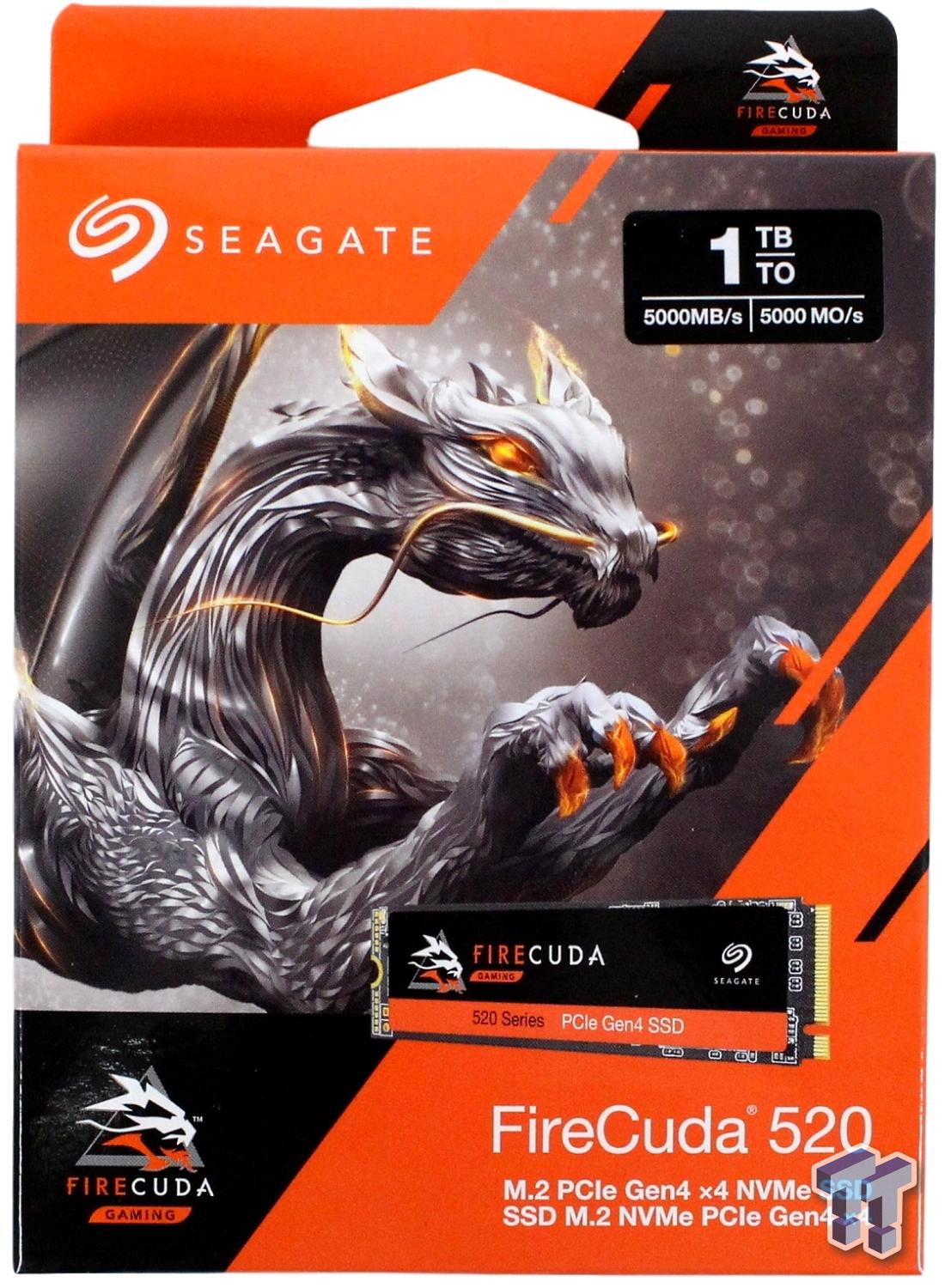 rape regular Perth Seagate FireCuda 520 1TB NVMe PCIe Gen4 M.2 SSD Review | TweakTown